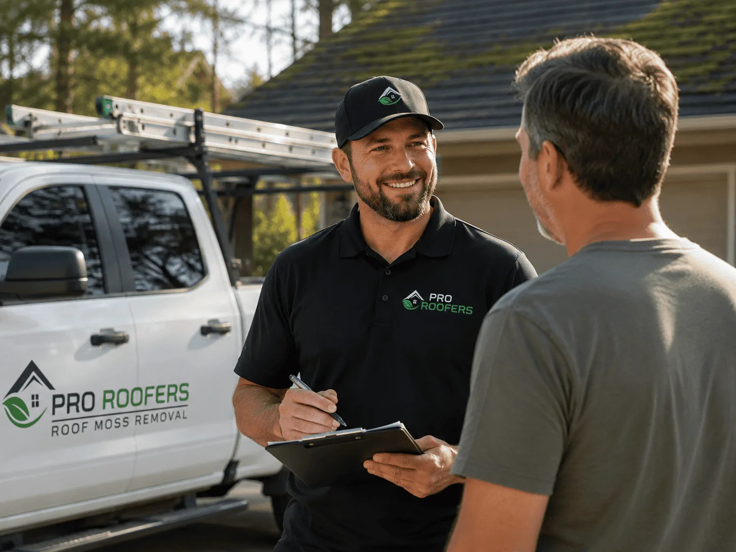 Roof Moss Removal Hillsborough, NH FAQs